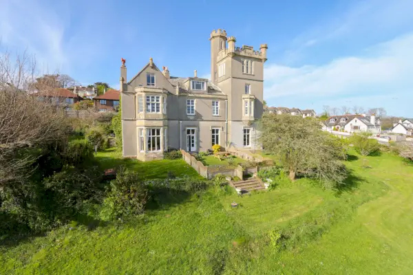Victorian Gothic ‘Fairytale’ Castle/ Folly in Devon, England