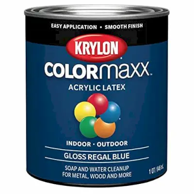 Krylon COLORmaxx Acrylic Latex Paint