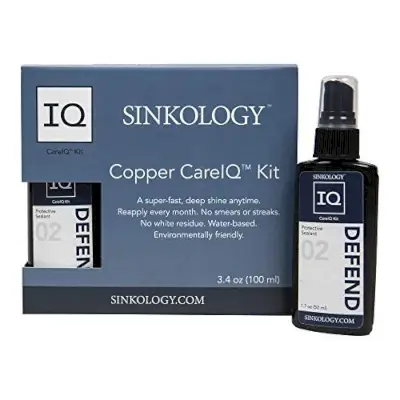 Sinkology Copper Care Kit