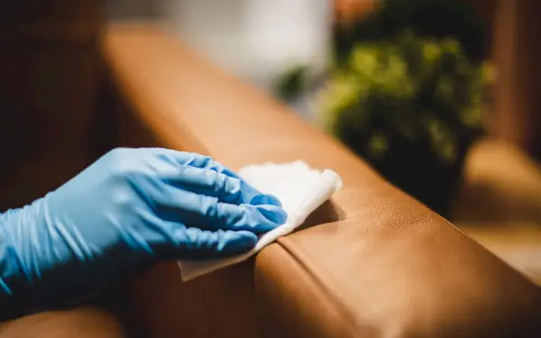 how to clean leather furniture brown sofa