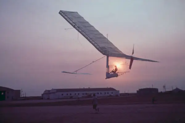 human powered aircraft