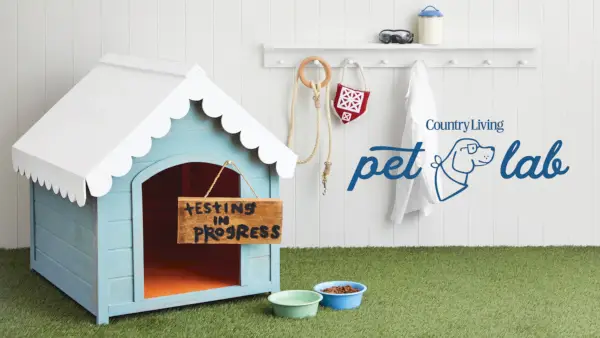 country living pet lab logo