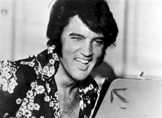 laughing elvis