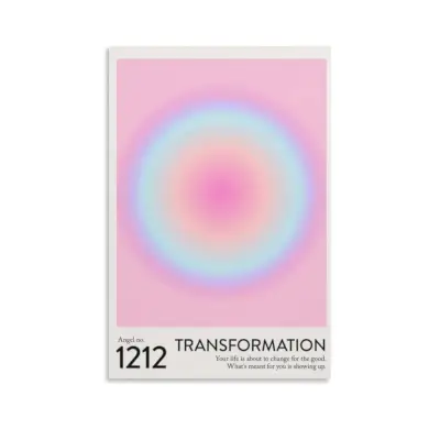 Angel Number 1212 Poster 