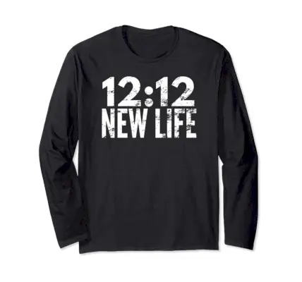 12:12 Long Sleeve T-Shirt