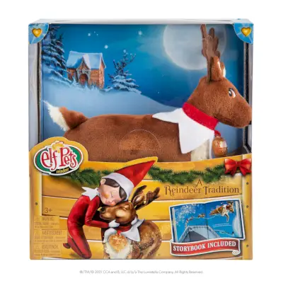 Elf Pets Reindeer