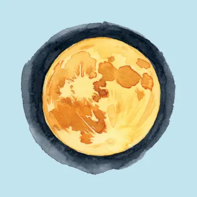 canada geese in flight, dusk, across the full moon