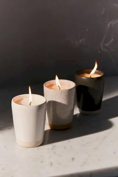 Ceramic Candle