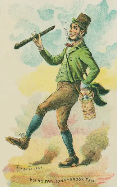 postcard are leprechauns real