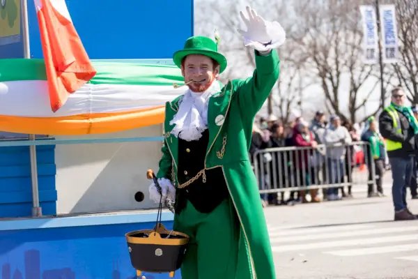 Are Leprechauns Real Parade