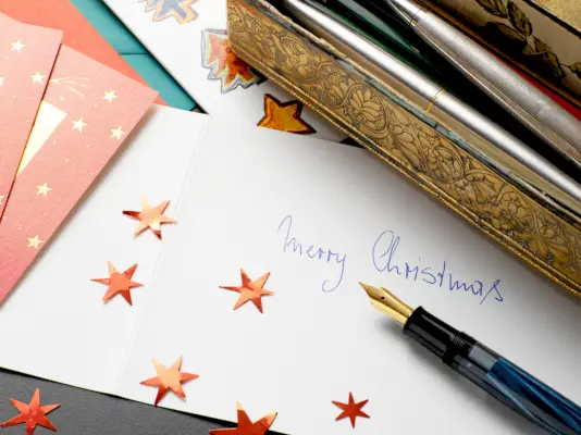 writing christmas card massages for boyfriend or girlfriend