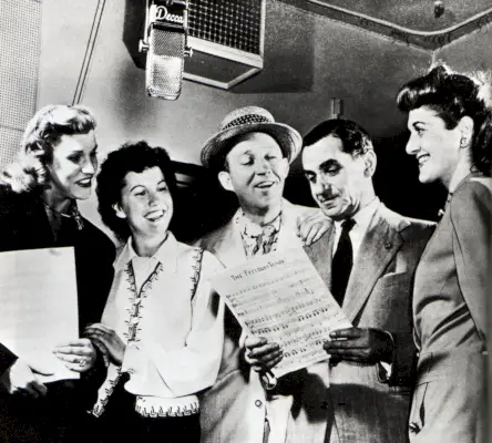 bing crosby irving berlin patty andrews