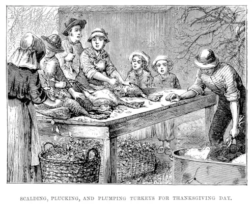 why do we eat turkey on thanksgiving day