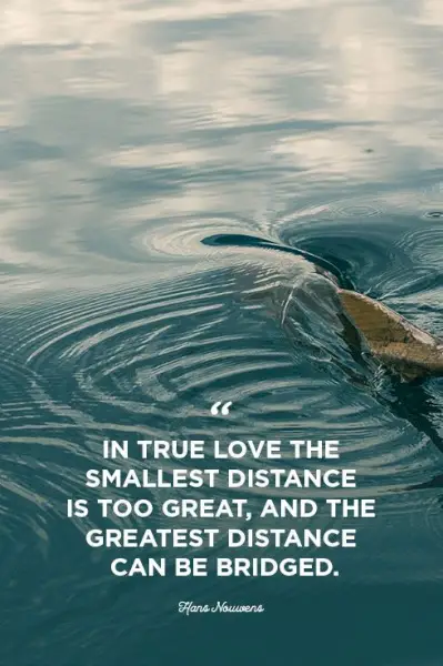 I miss you in true love