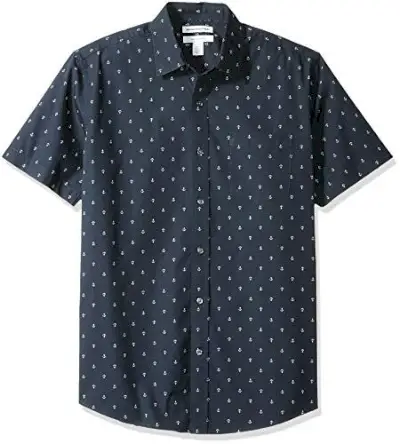 Short-Sleeve Print Shirt