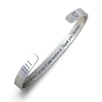 1111 Angel Number Bracelet