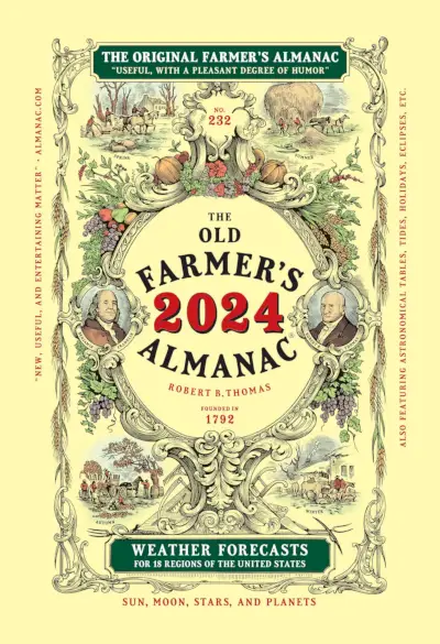 The 2024 Old Farmer’s Almanac 