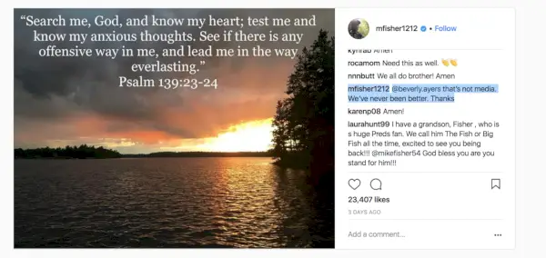 carrie underwood divorce rumors 