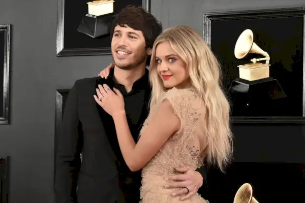 los angeles, california february 10 morgan evans and kelsea ballerini attend the 61st annual grammy awards at staples center on february 10, 2019 in los angeles, california photo by david crottypatrick mcmullan via getty images