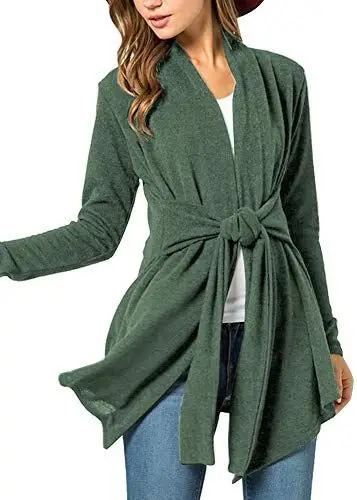 Waist Wrap Cardigan 