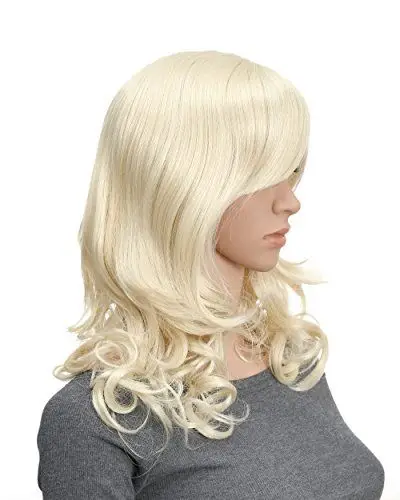 Blonde Wave Wig