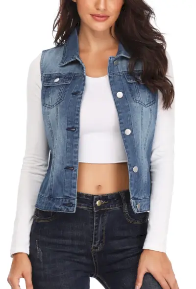 Denim Vest