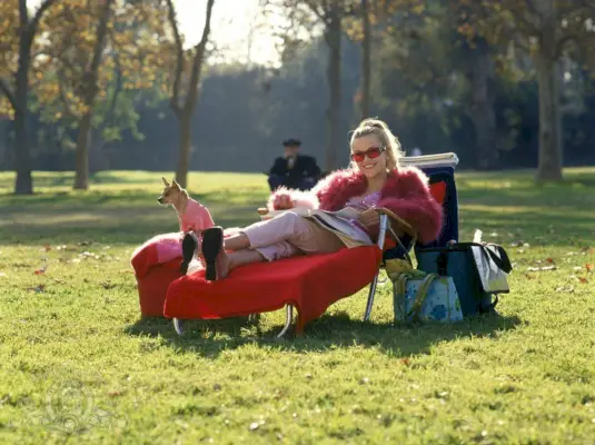 legally blonde costumes furry coat