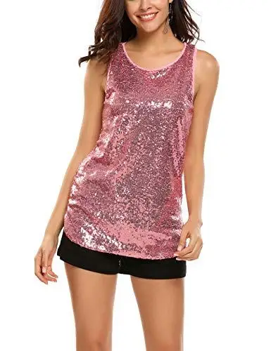Sequined Camisole 