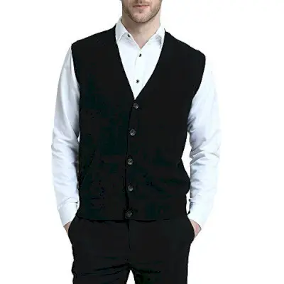  V-Neck Sweater Vest