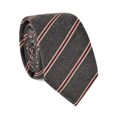Cotton Stripe Tie