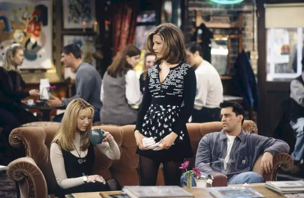 rachel green friends