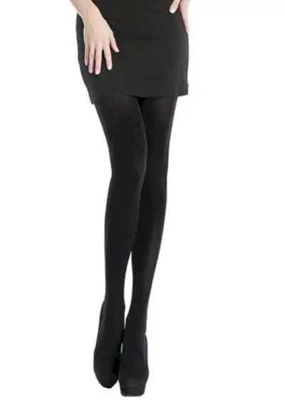 Black Opaque Tights