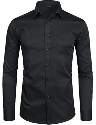 Black Dress Shirt