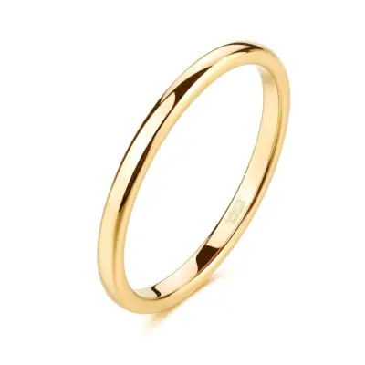 Gold Wedding Band
