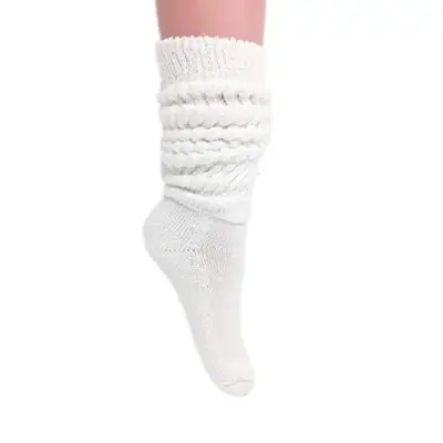 Slouch Cotton Socks 