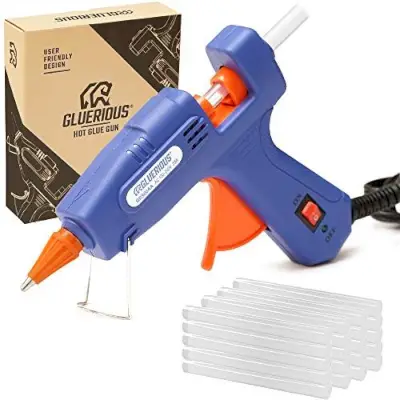 Hot Glue Gun with 30 Glue Sticks 