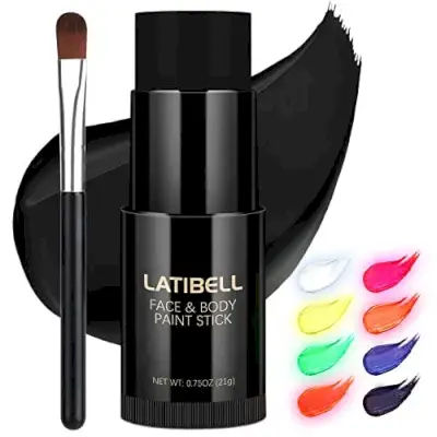 Black Face Paint Stick