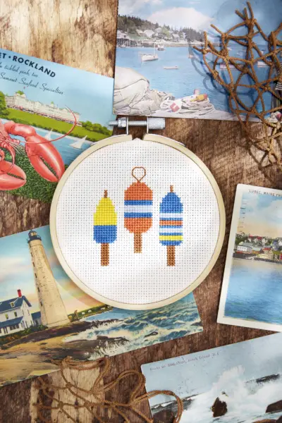 buoy cross stitch