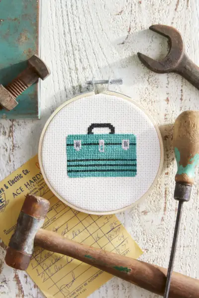 cross stitch toolbox