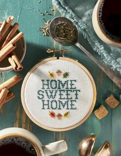 home sweet home cross stitch pattern