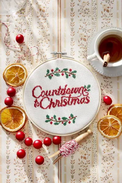 countdown to christmas cross stitch