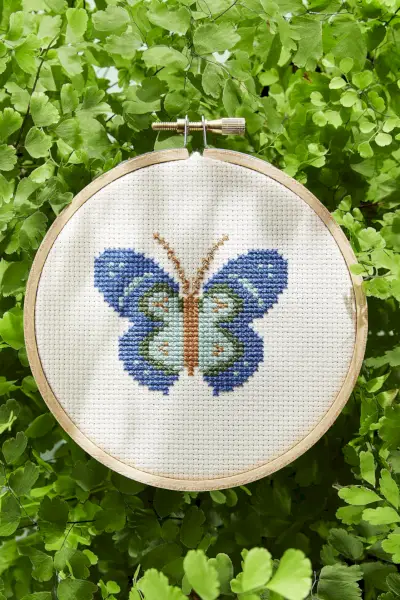 butterfly cross stitch