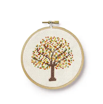 Embroidery, Cross-stitch, Pattern, Needlework, Circle, Creative arts, Beige, Craft, Ornament, Stitch, 