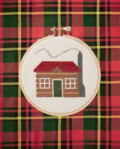 Plaid, Pattern, Tartan, Red, Textile, Maroon, Creative arts, Design, Embroidery, Cross-stitch, 