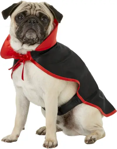 Vampire Dog Cape 