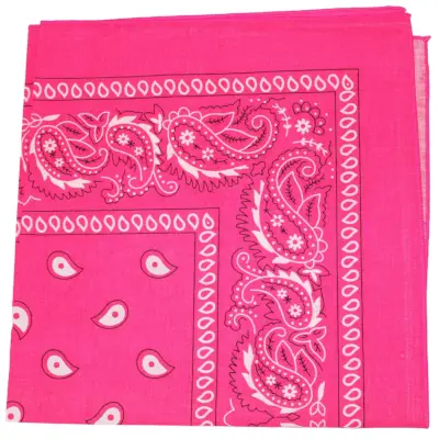 Neon Pink Bandana