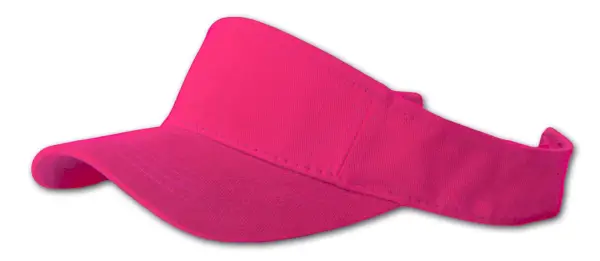 Hot Pink Adjustable Visor