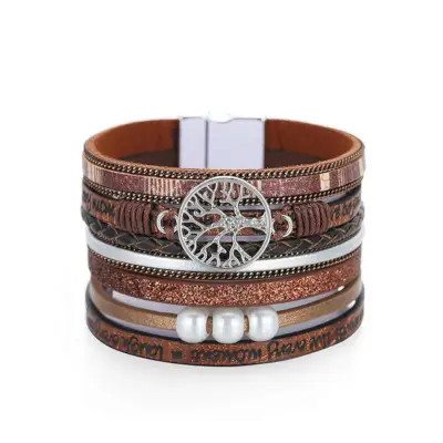 Leather Bracelets