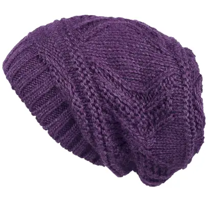 Slouchy Knit Hat