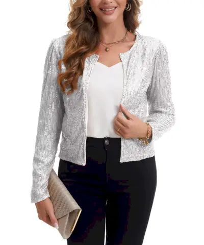 Sequins Blazer